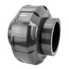 Union, Union, 2-1/2 in, Socket End, SCH 80, PVC