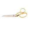 Shear, Dressmaker, Fabric Applicable, Nickel Plated,  Gold Plated, 8 in Lg