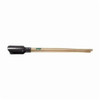 Post Hole Digger, Atlas Pattern, 44 in Lg Handle, Wood Handle, 5-1/2 in Distance Between Blade Tip, High Carbon Steel Blade Tip