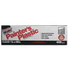 Protection Film Sheet, 12 ft Lg, 1-1/2 mil Thk, Plastic