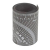 Marking Tool, Contour Extra Large,  Wrap Around, Metric, 4 ft Lg Blade, 5 in Wd Blade, Flexible Gasket Blade, Black Case