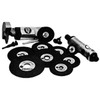 SPEEDCUT Cut-Off Wheel, Double Reinforced, 3 in Dia Wheel, 1/8 in Thk Wheel, 3/8 in Center Hole, 36 Grit, Medium Coarse, 25000 rpm Max, Double Resinoid Bond