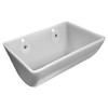 Elevator Bucket, Nylon, Blue , 14-7/16 in ht Elevator Bucket, Nylon, Blue , 14-7/16 in ht