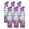 Febreze® AIR, Mediterranean Lavender, 8.8 oz Aerosol Spray, 6/Carton