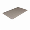 Crown® Workers-Delight™ Deck Plate WDR1236GY-75 540 Premium Supreme Anti-Fatigue Mat, 75 ft L x 3 ft W x 5/8 in THK, PVC, Diamond Surface Pattern, Zedlan™ Foam Base, Resists: Slip