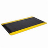 Crown® Workers-Delight™ Deck Plate WD 1223YB 540 Premium Supreme Anti-Fatigue Mat, 3 ft L x 2 ft W x 5/8 in THK, PVC, Diamond Surface Pattern, Zedlan™ Foam Base, Resists: Slip