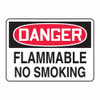 FLAMMABLE NO SMOKING