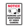 Accuform® FRP911RA Traffic Sign, NOTICE, Text, Aluminum, Fastened Mount, 24 in H x 18 in W
