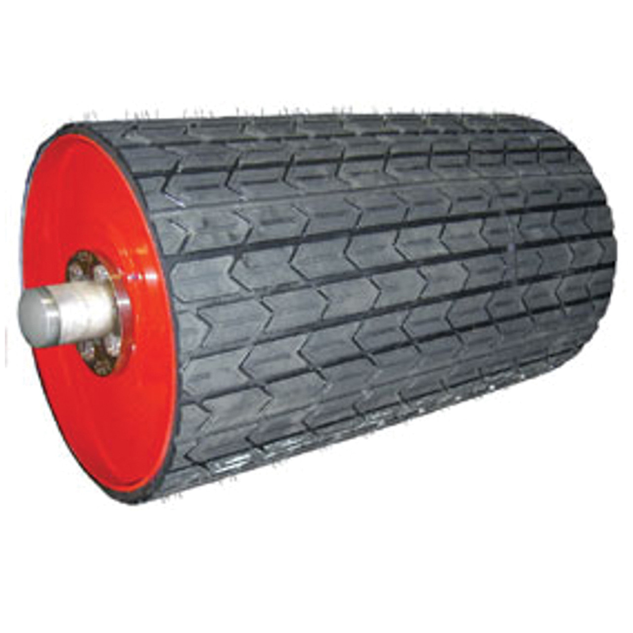 Conveyor Pulley Lagging, 10 in Wd Pulley, 1/2 in Thk, 60 Durometer, Rubber Conveyor Pulley Lagging, 10 in Wd Pulley, 1/2 in Thk, 60 Durometer, Rubber