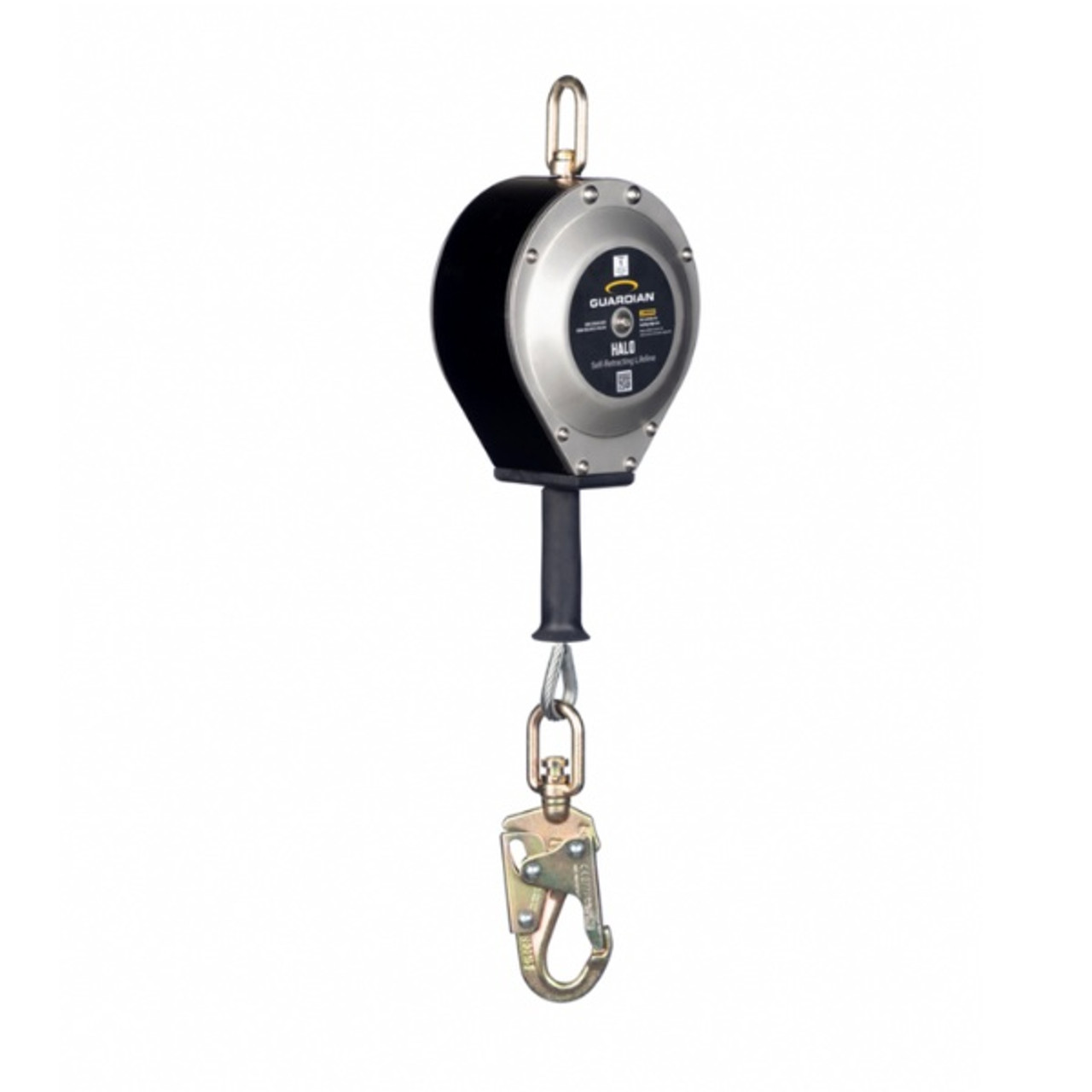 Lifeline, 1 Workers per System, ANSI Z359.14-2014,  ANSI A10.32-12, Self-Retracting, 130 to 310 lb