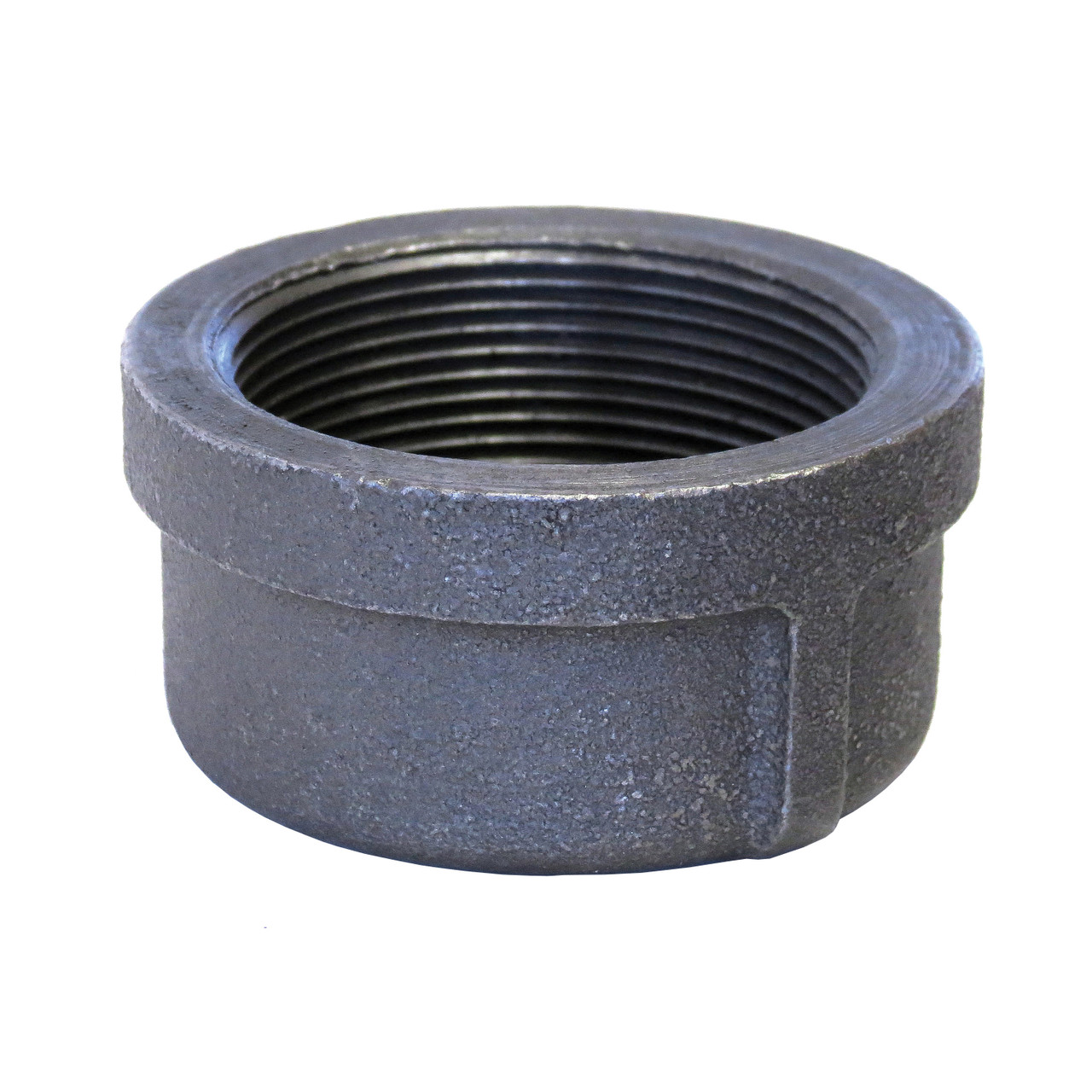 Cap, Galvanized, -20 to 150 deg F, Cap, FNPT End, SCH 40/STD, 300 psi, Malleable Iron
