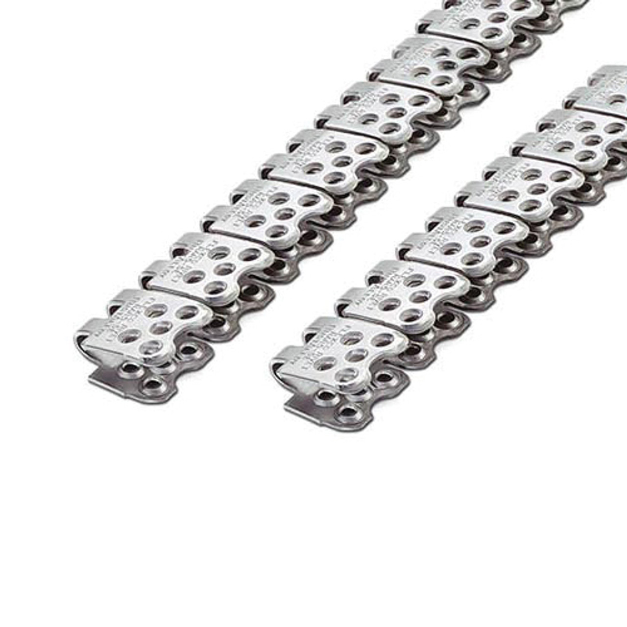 Fastener Strip, Rivet Hinged, Hinge, 450 Fastener PIW, 7/32 to 7/16 in Thk Belt, Steel, 18 to 24 in Fastener Strip, Rivet Hinged, Hinge, 450 Fastener PIW, 7/32 to 7/16 in Thk Belt, Steel, 18 to 24 in