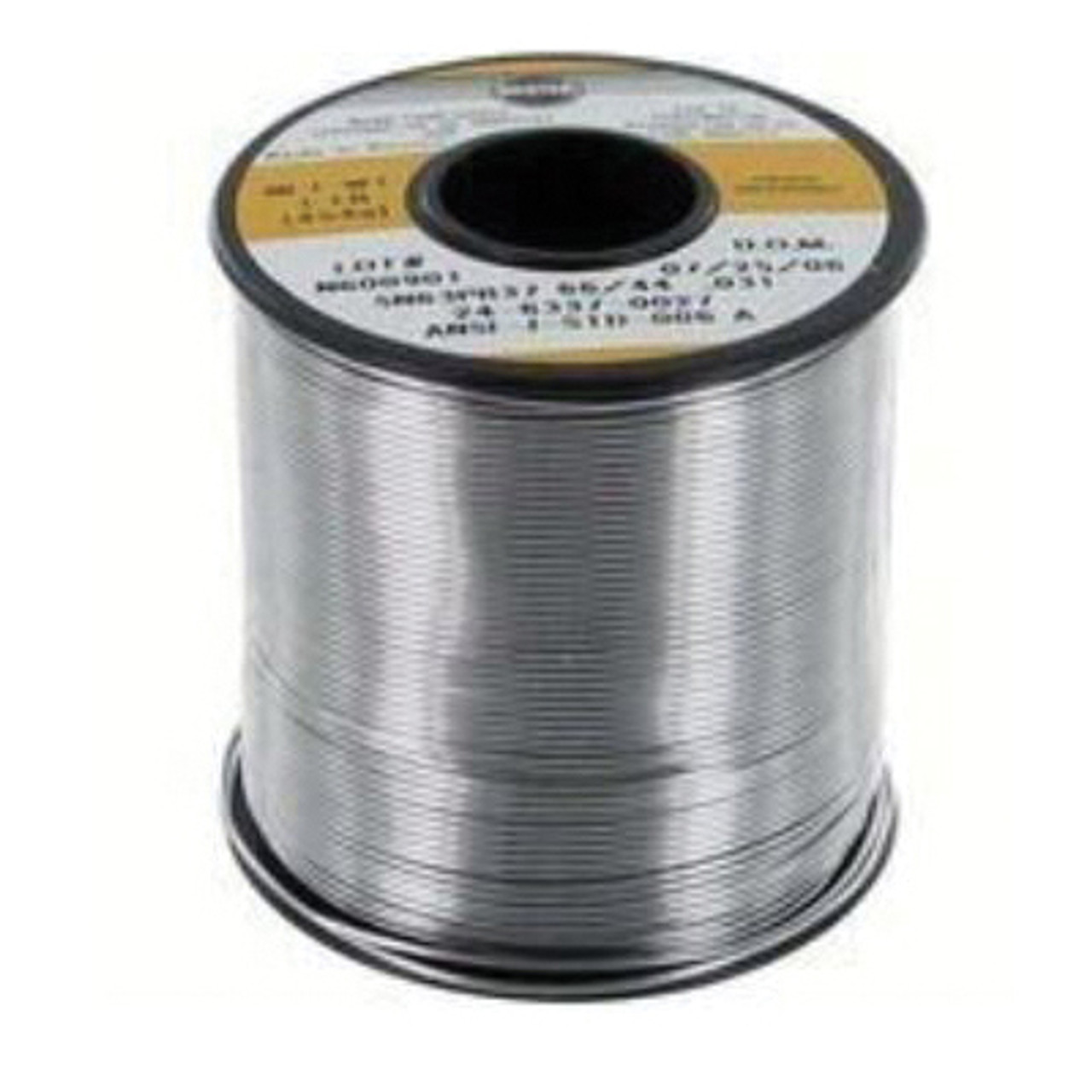 Wire Solder, Rosin, 1 lb Container, Spool