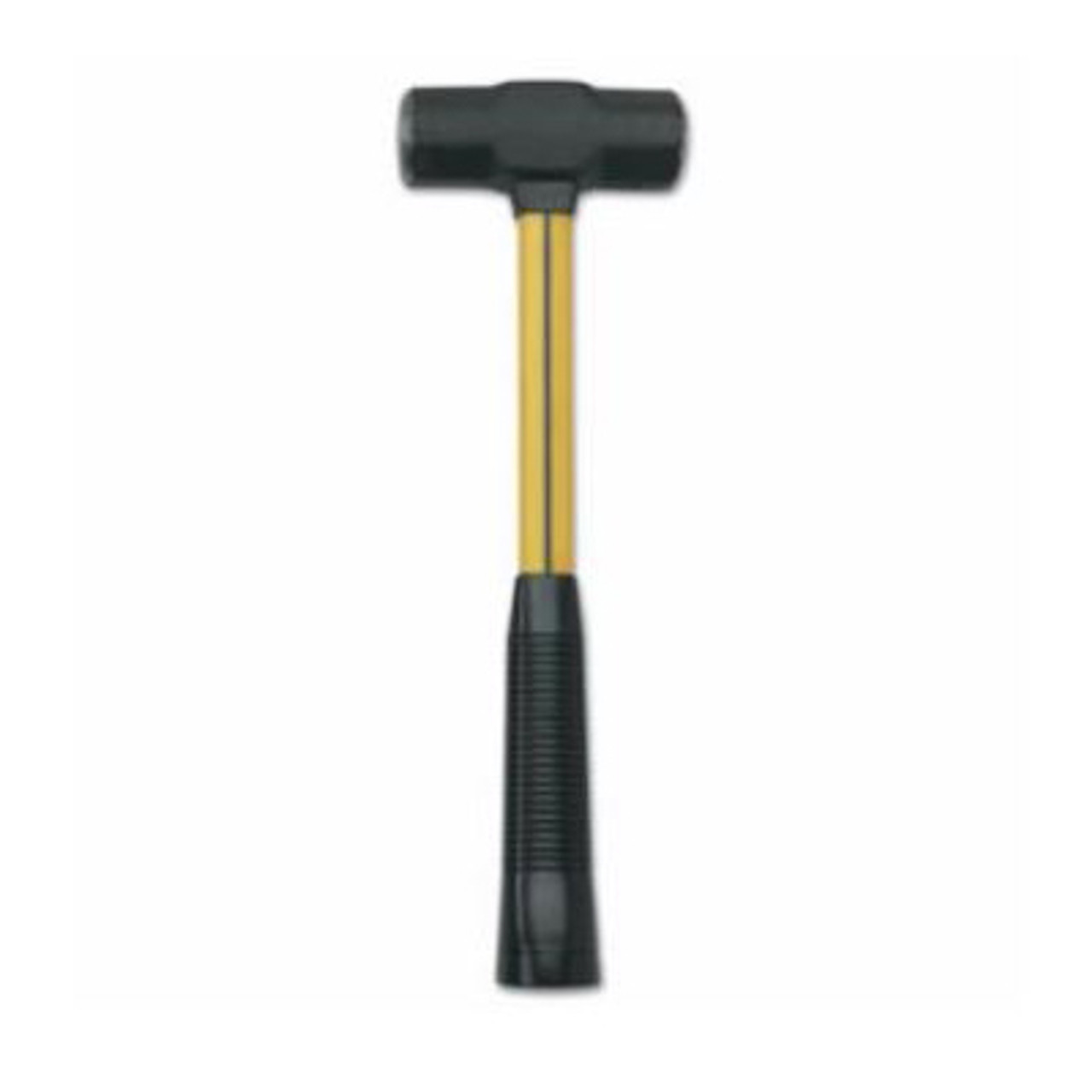 Sledge Hammer, 32 in Lg, Double Face Face, Forged Steel Head, Classic, Fiberglass Handle, CS Grip