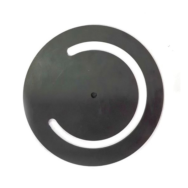 DIXON Flapper Gasket, Suitable For Foot Valve, Rubber, Painted, Domestic