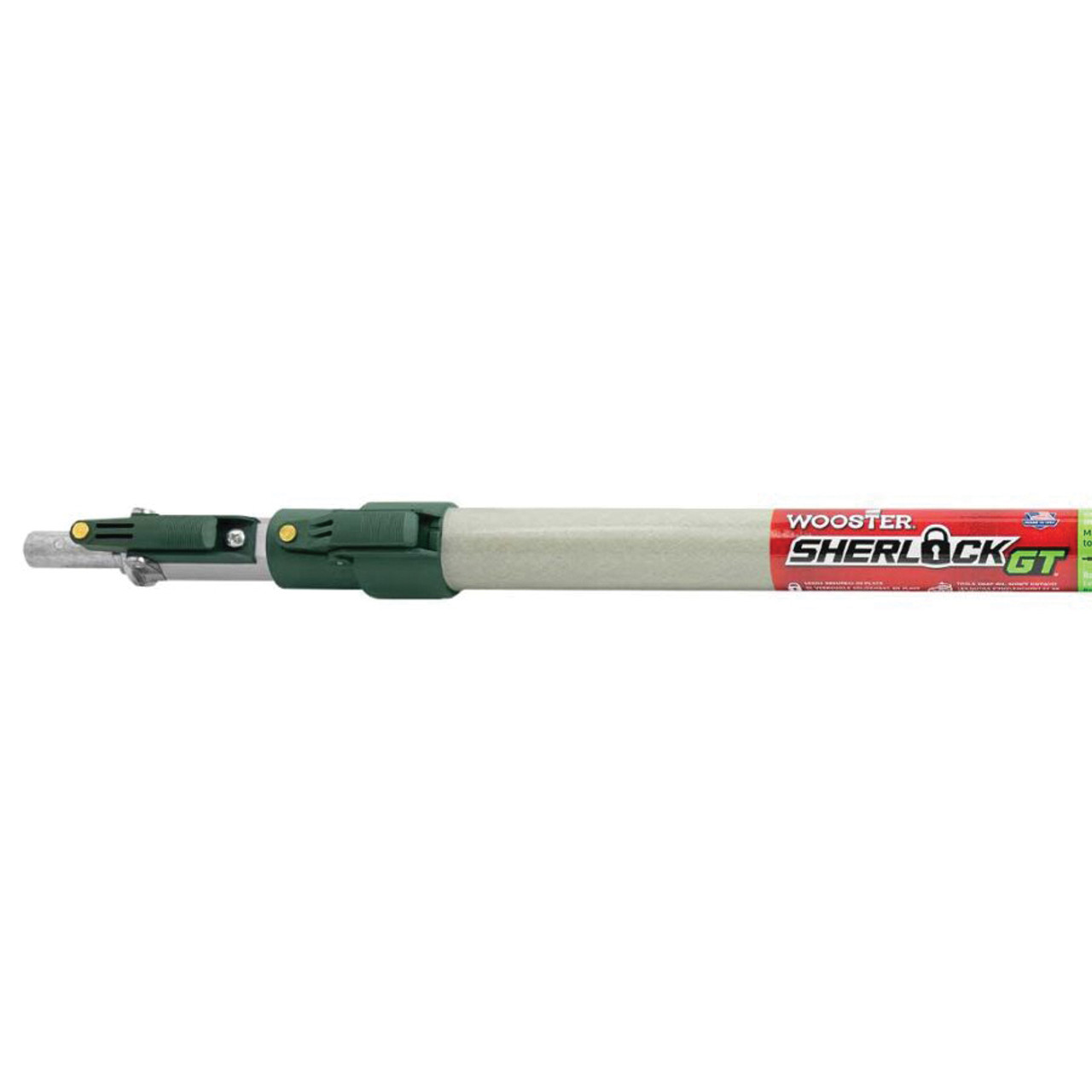 Extension Pole, Convertible, Fiberglass Reinforced Nylon Lever