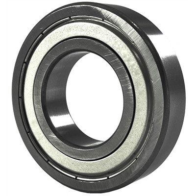 Deep Groove Ball Bearing, Radial, 1 Row, Nitrile,  Polyacrylic,  Viton Seal, Steel Cage, Chrome