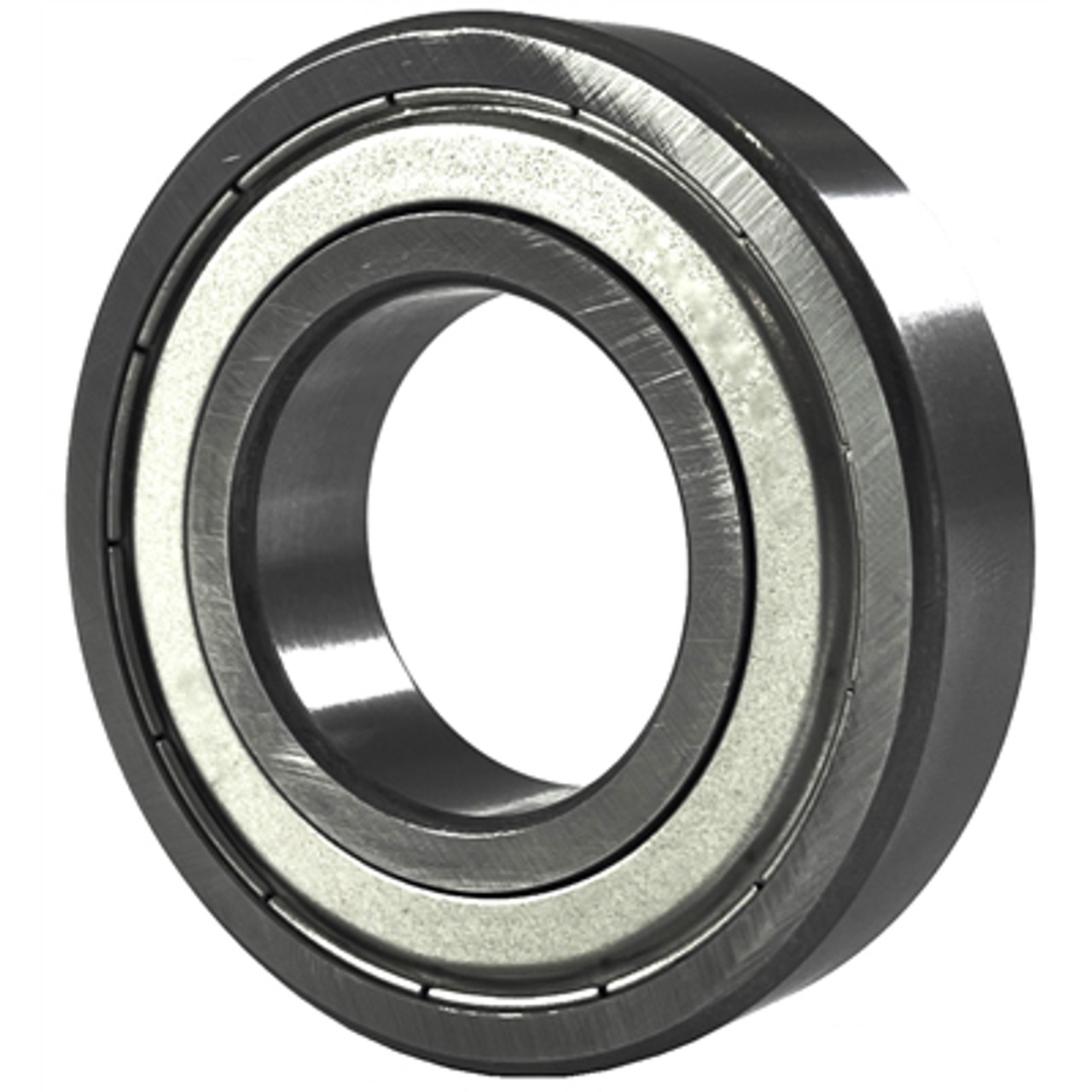 Deep Groove Ball Bearing, Radial, 1 Row, Nitrile,  Polyacrylic,  Viton Seal, Steel Cage, Chrome