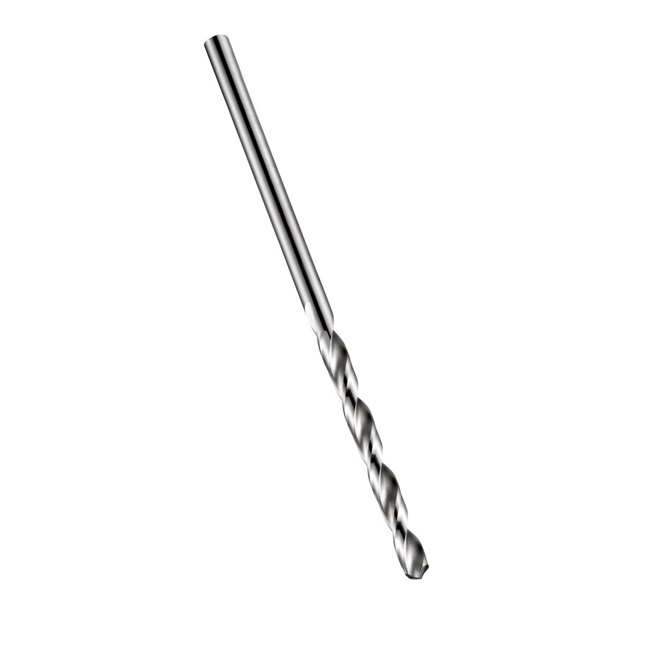 DORMER Jobber Length Drill Bit, General Purpose, Imperial, 2 -Flute, Spiral Flute, Cylindrical/Straight Shank