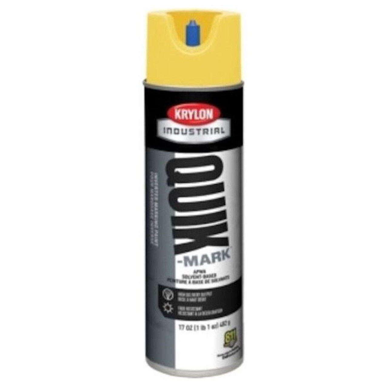 Marking Paint, Solvent-Based, Aerosol Spray Can, Liquid