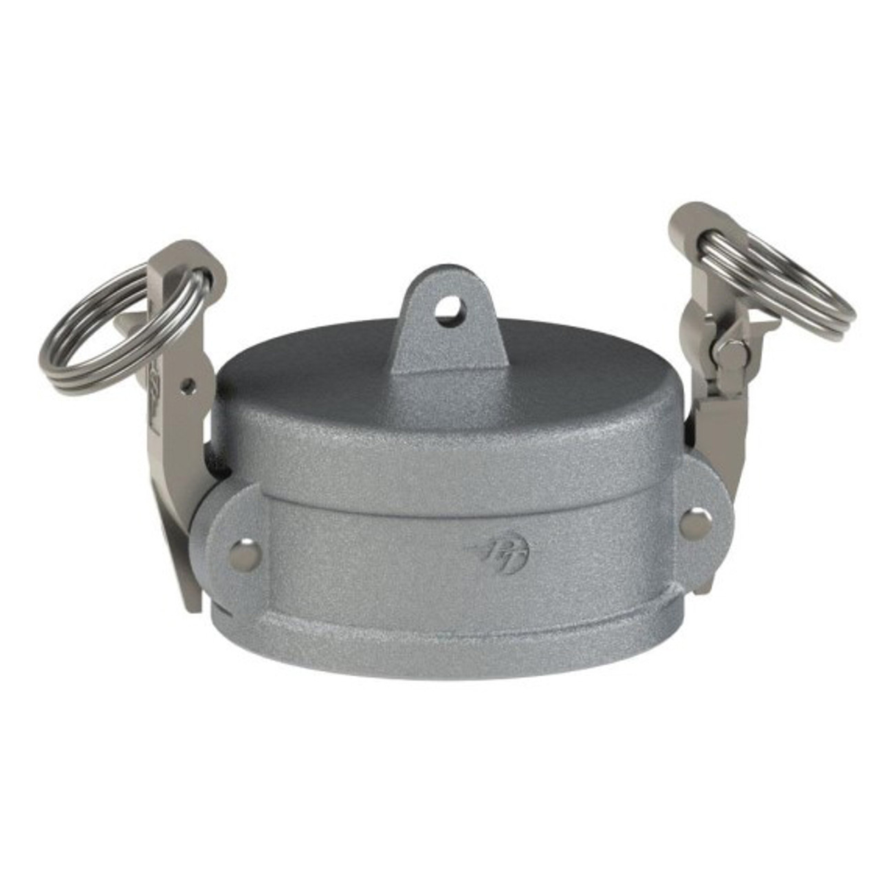 Dust Cap, Type V,  Cam and Groove, Dust Cap, -150 deg F, Aluminium, Casting, Domestic