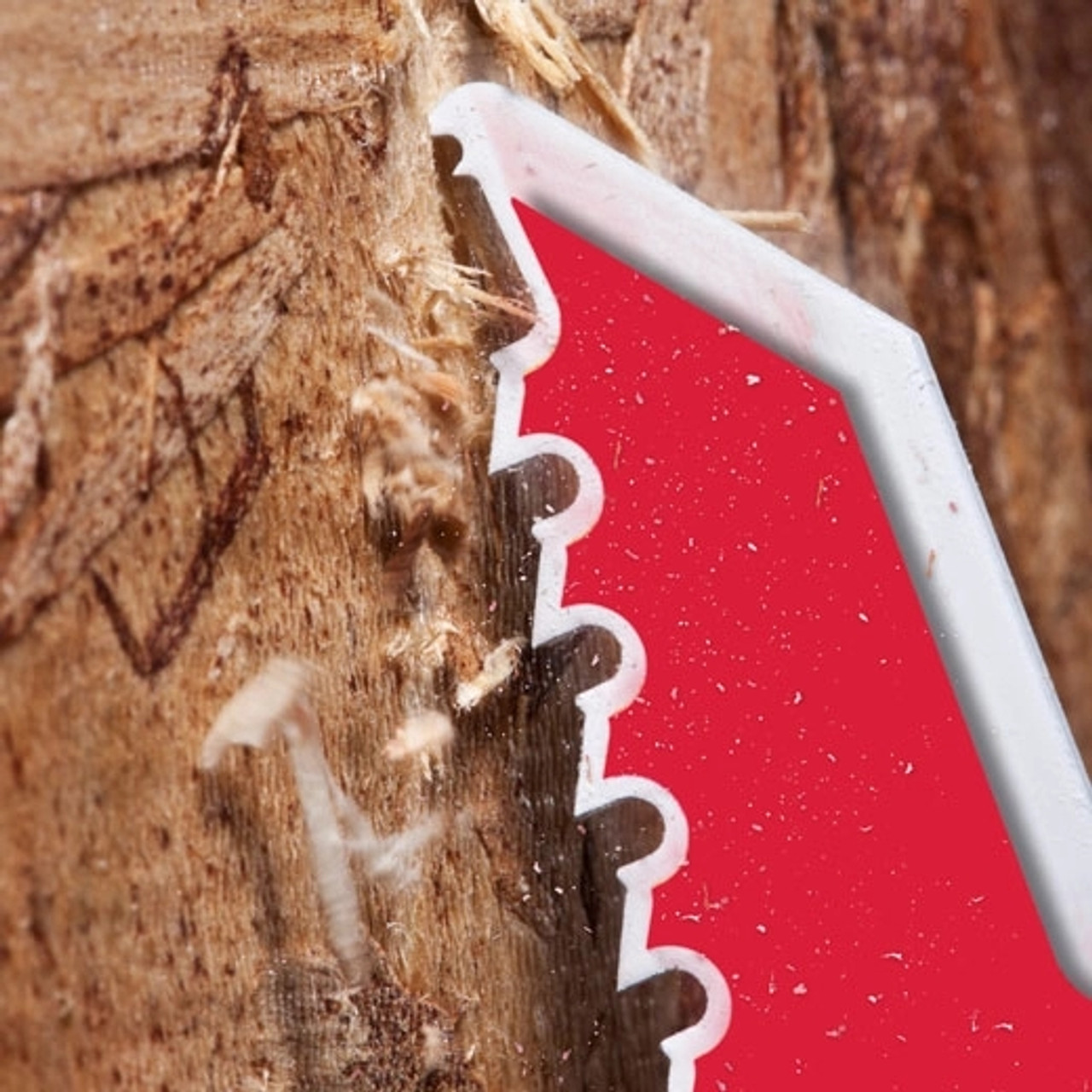MILWAUKEE AX Sawzall Blade, Demolition,  Tapered Back, 1 in Wd, 0.062 in Thk, Matrix II Teeth, 1/2 in Tang