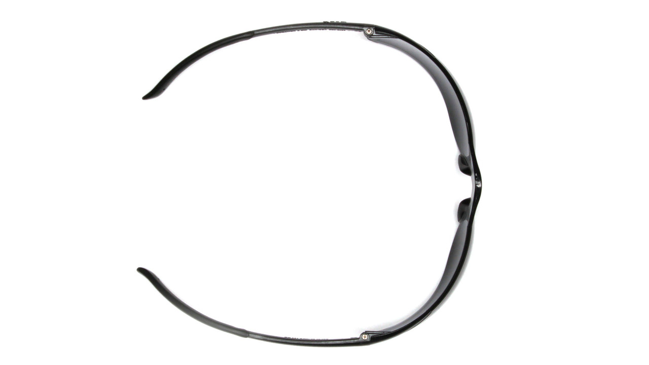 Safety Glasses, Universal, Anti-Scratch Lens, Clear Lens, Frameless, Clear Frame, Polycarbonate Frame
