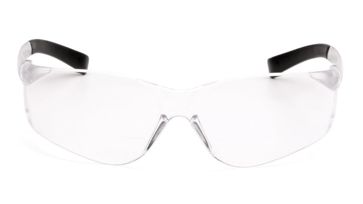 Safety Glasses, Universal, Anti-Scratch Lens, Clear Lens, Frameless, Clear Frame, Polycarbonate Frame