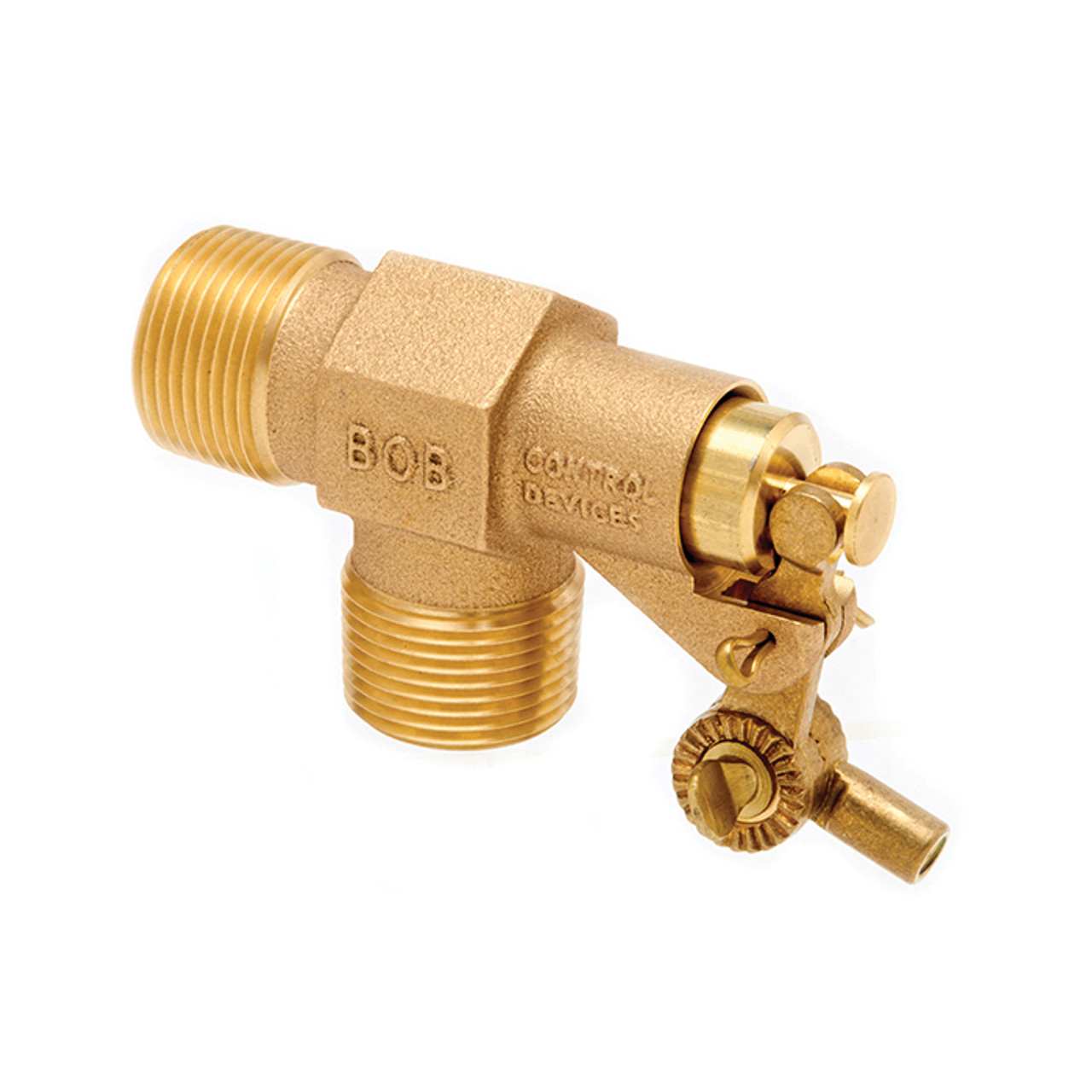Float Valve, Heavy Duty, 35/65/85 psi, Cast Brass Body Float Valve, Heavy Duty, 35/65/85 psi, Cast Brass Body