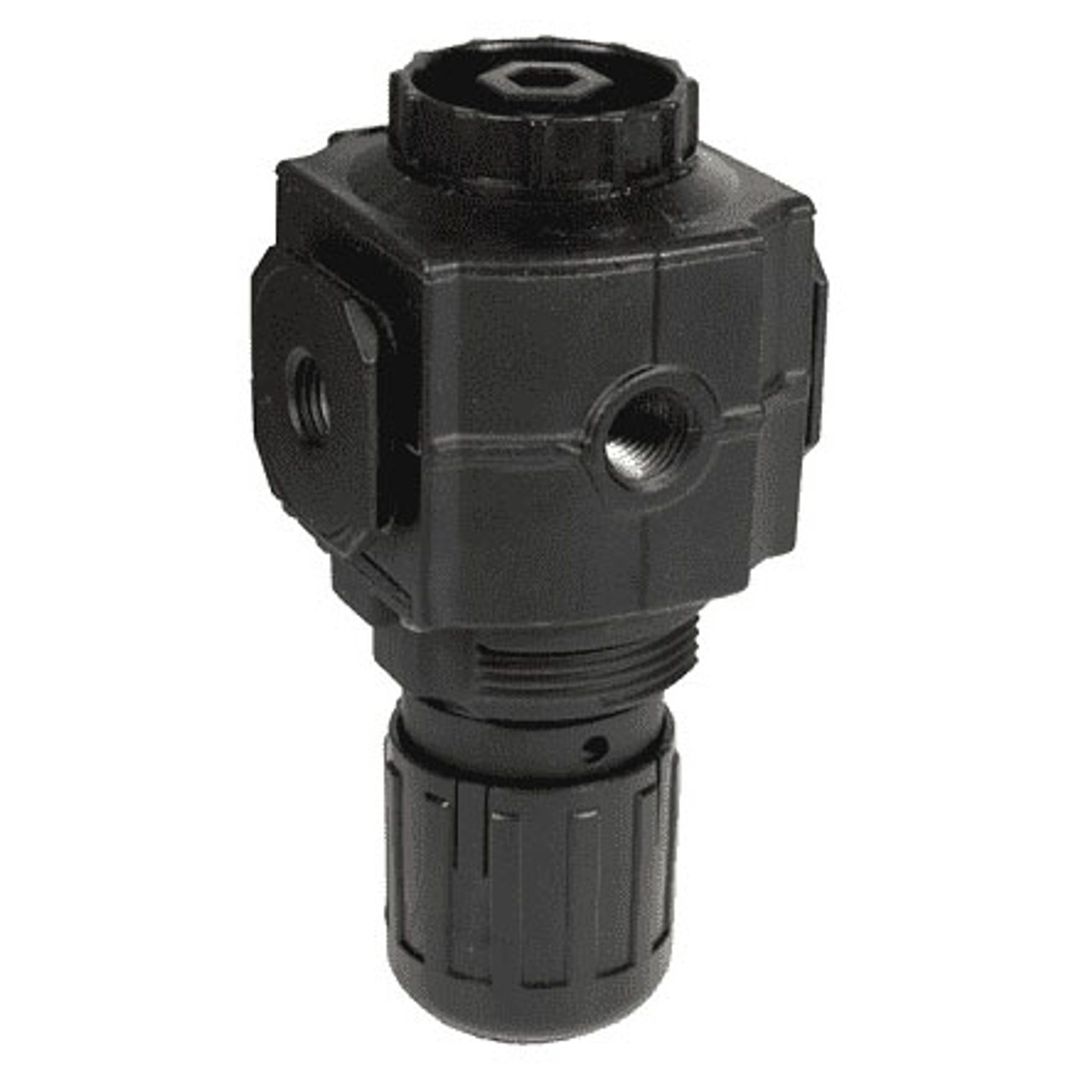 Compressed Airline Regulator, General Purpose, 5 to 150 psi, -30 to 150 deg F, Aluminium