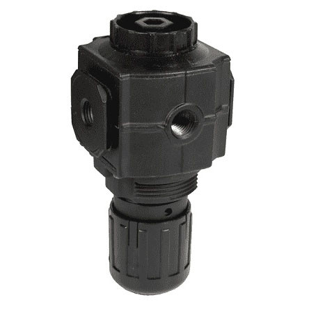 DIXON Compressed Airline Regulator, General Purpose, 5 to 150 psi, -30 to 150 deg F, Aluminium
