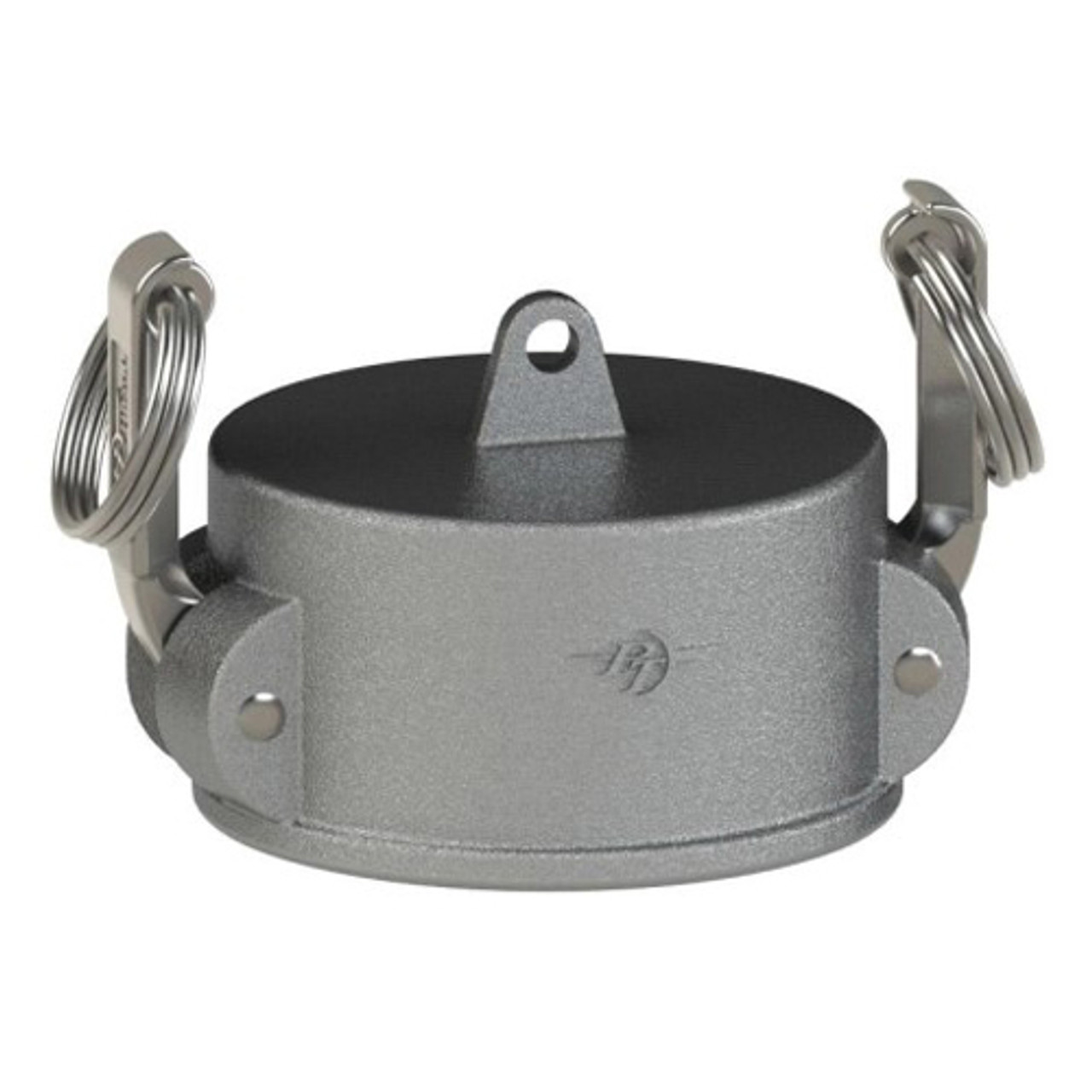 Dust Cap, Type V,  Cam and Groove, Dust Cap, -150 deg F, Stainless Steel, Casting, Domestic Dust Cap, Type V,  Cam and Groove, Dust Cap, -150 deg F, Stainless Steel, Casting, Domestic