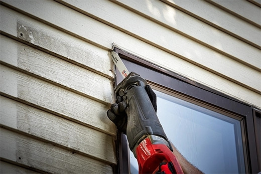 Reciprocating Saw Blade, 1 in Wd, 0.062 in Thk, Matrix II Teeth, 1/2 in Tang, Universal/Toothed Edge Tang