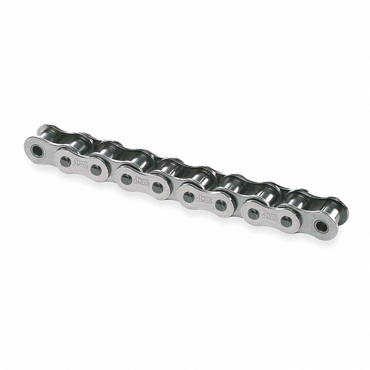 Connecting Link, Riveted, Nickel Plated