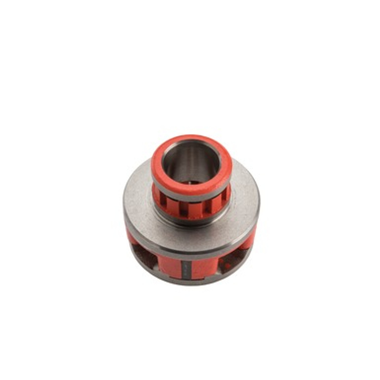 RIDGE Die Head, Hand Threaded, NPT, Right Hand Thread, Alloy Steel Die, Alloy Steel, 1/8 to 3/8 in