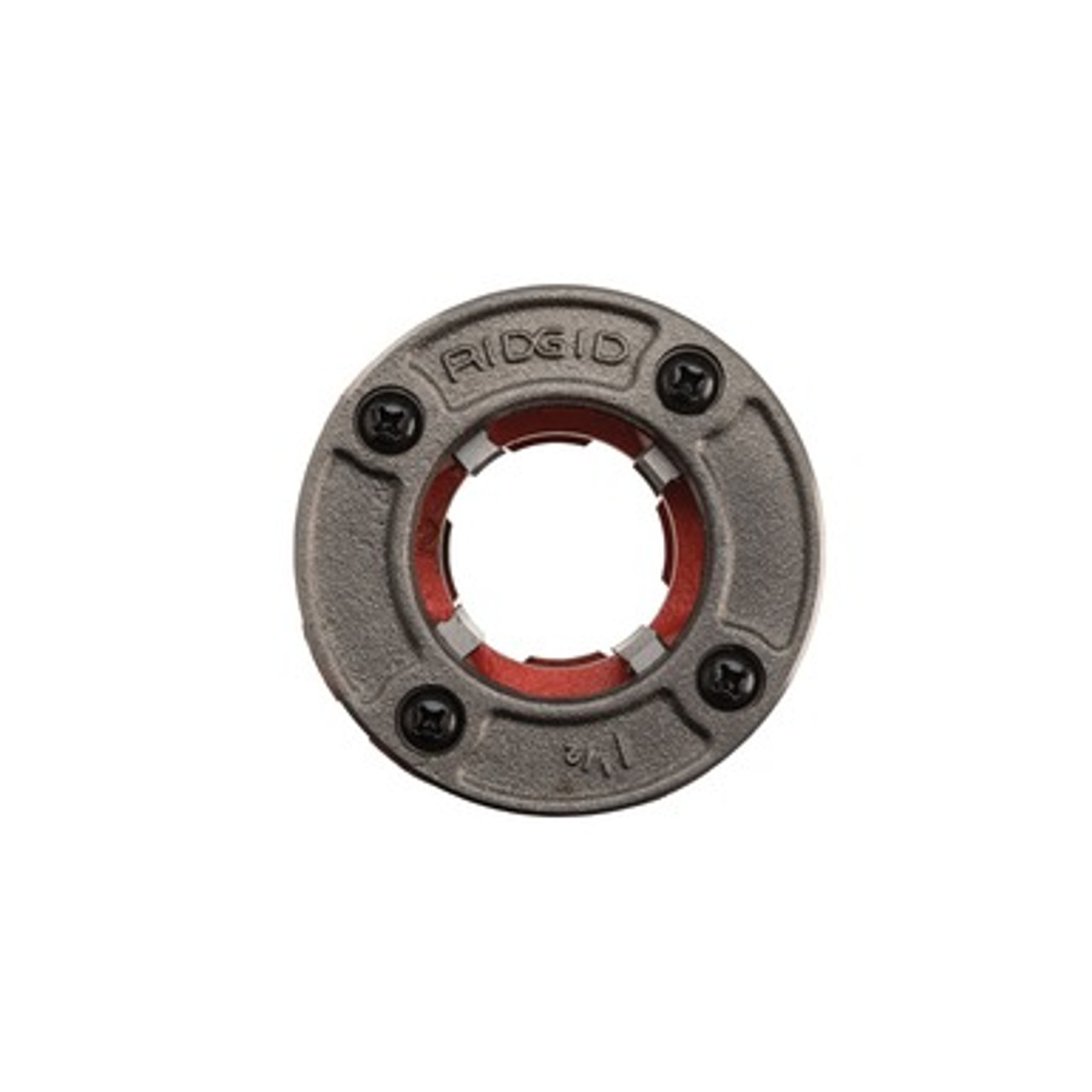 RIDGE Die Head, Hand Threaded, UNC, Right Hand Thread, Alloy Steel Die, Alloy Steel