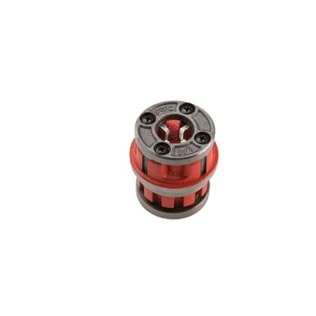 RIDGE Die Head, Hand Threaded, UNC, Right Hand Thread, Alloy Steel Die, Alloy Steel