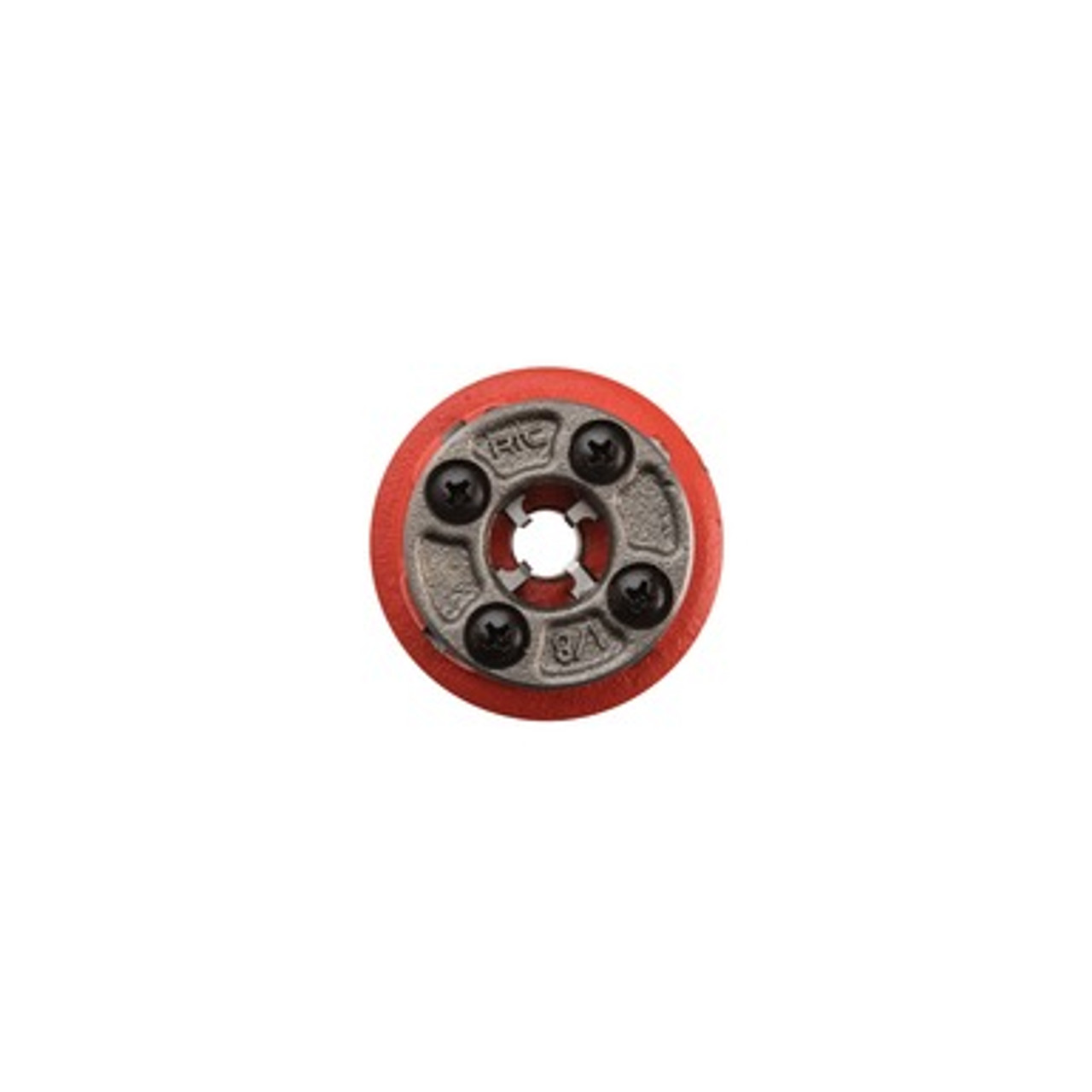 RIDGE Die Head, Hand Threaded, UNC, Right Hand Thread, Alloy Steel Die, Alloy Steel
