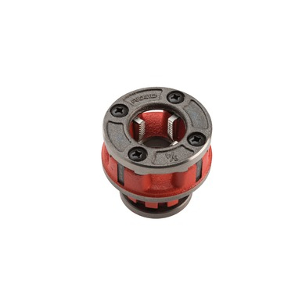 RIDGE Die Head, Hand Threaded, UNC, Right Hand Thread, Alloy Steel Die, Alloy Steel