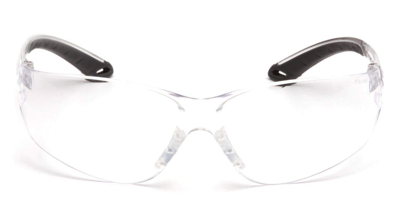 Safety Glasses, Universal, Anti-Fog Lens, Frameless, Clear Frame, Polycarbonate Frame, Polycarbonate Lens
