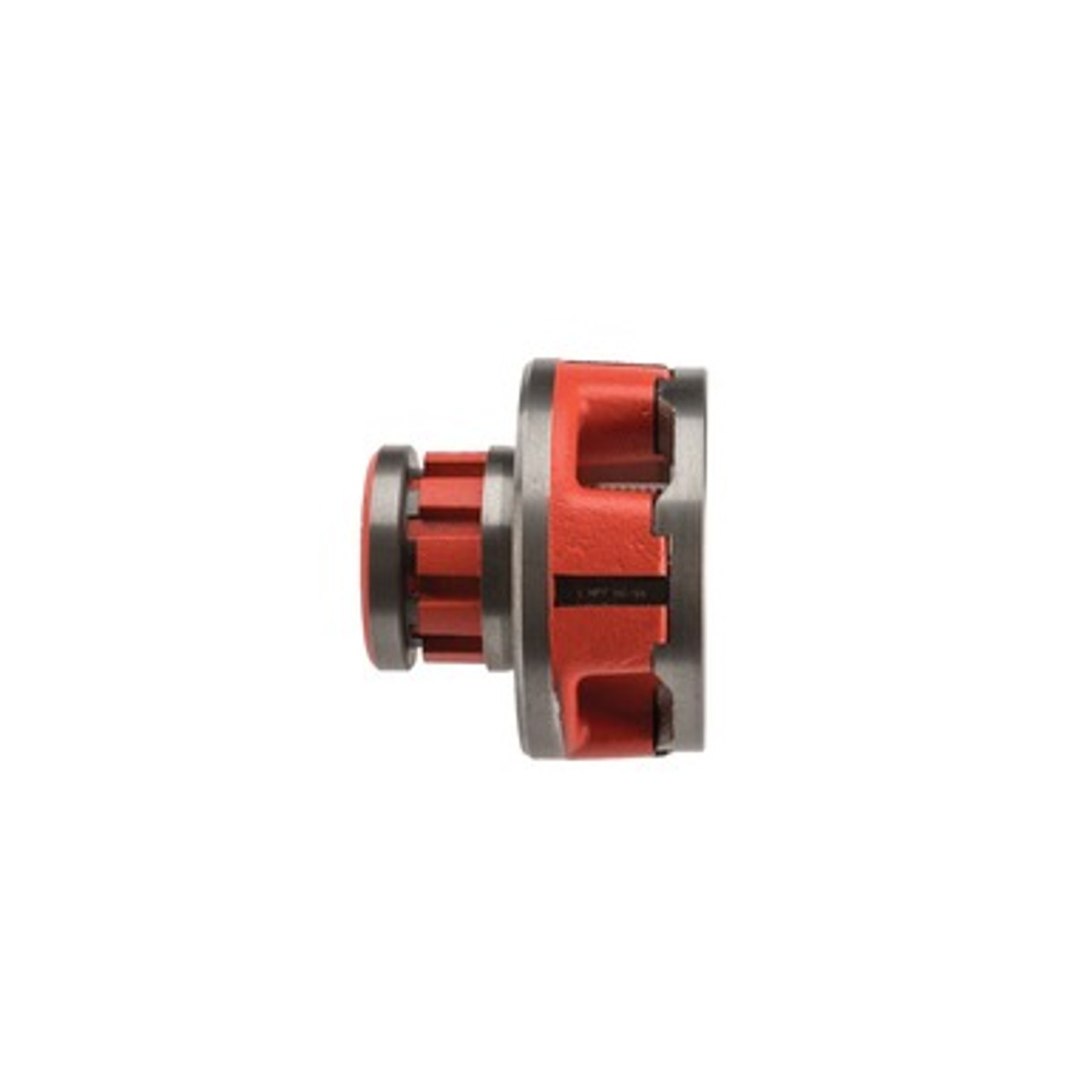 RIDGE Die Head, Hand Threaded, NPT, Right Hand Thread, Alloy Steel Die, Alloy Steel, 1/8 to 3/4 in