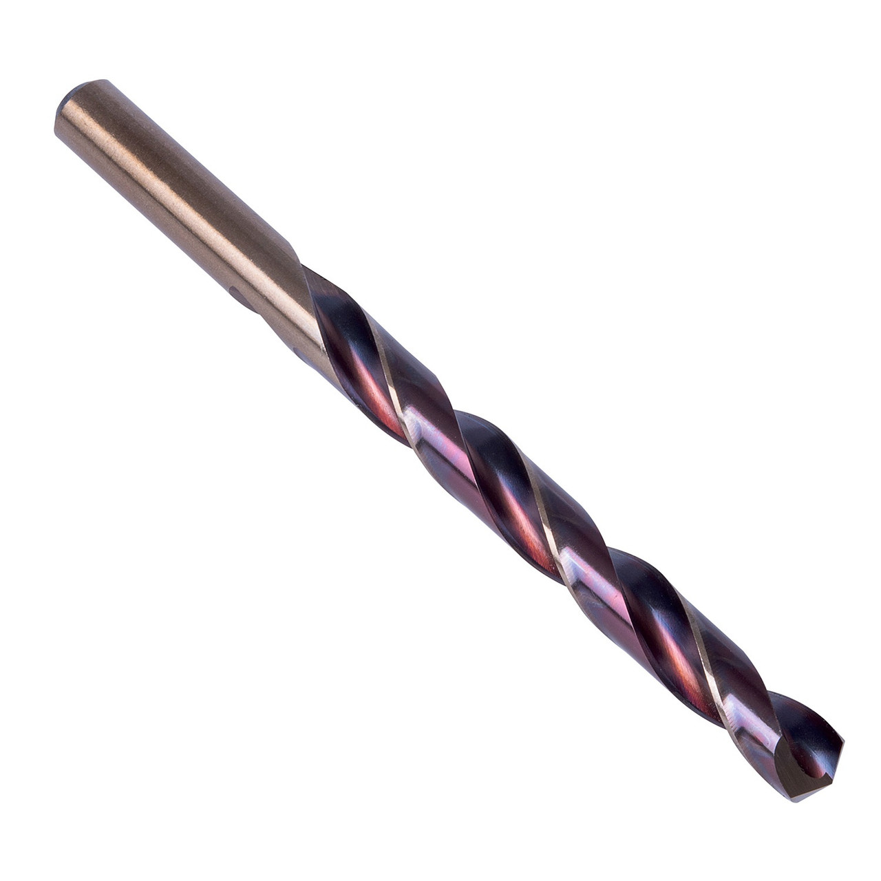 DORMER Jobber Length Drill Bit, General Purpose,  Heavy Duty, Imperial, 4XD Dp Cut, 2 -Flute, Spiral Flute
