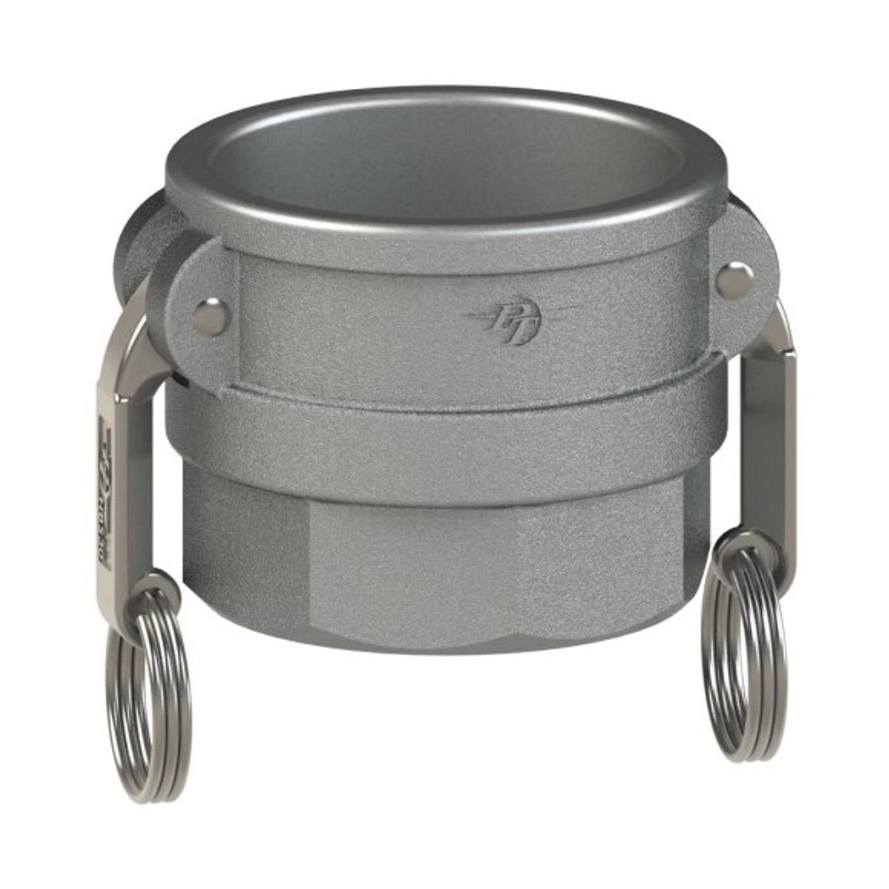 Coupler, Type D,  Cam and Groove, Coupler, Female Coupler x FNPT End, -150 deg F, Stainless Steel, Casting