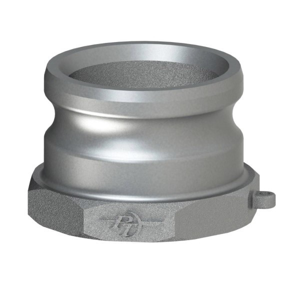 Adapter, Type A,  Cam and Groove, Adapter, Male Adapter x FNPT End, -150 deg F, Stainless Steel, Casting
