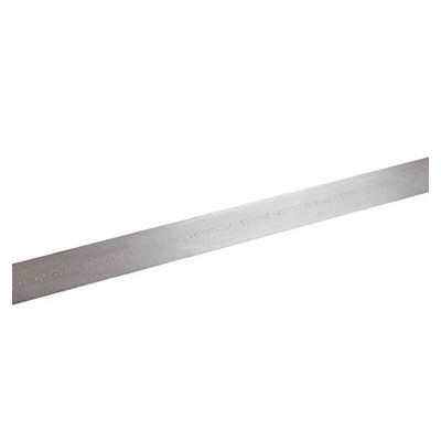 Band, General, 0.03 in Thk, 100 ft Lg, 316 Stainless Steel