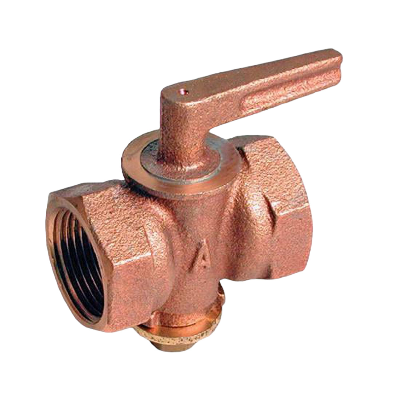 Gas Cock, Lever Handle