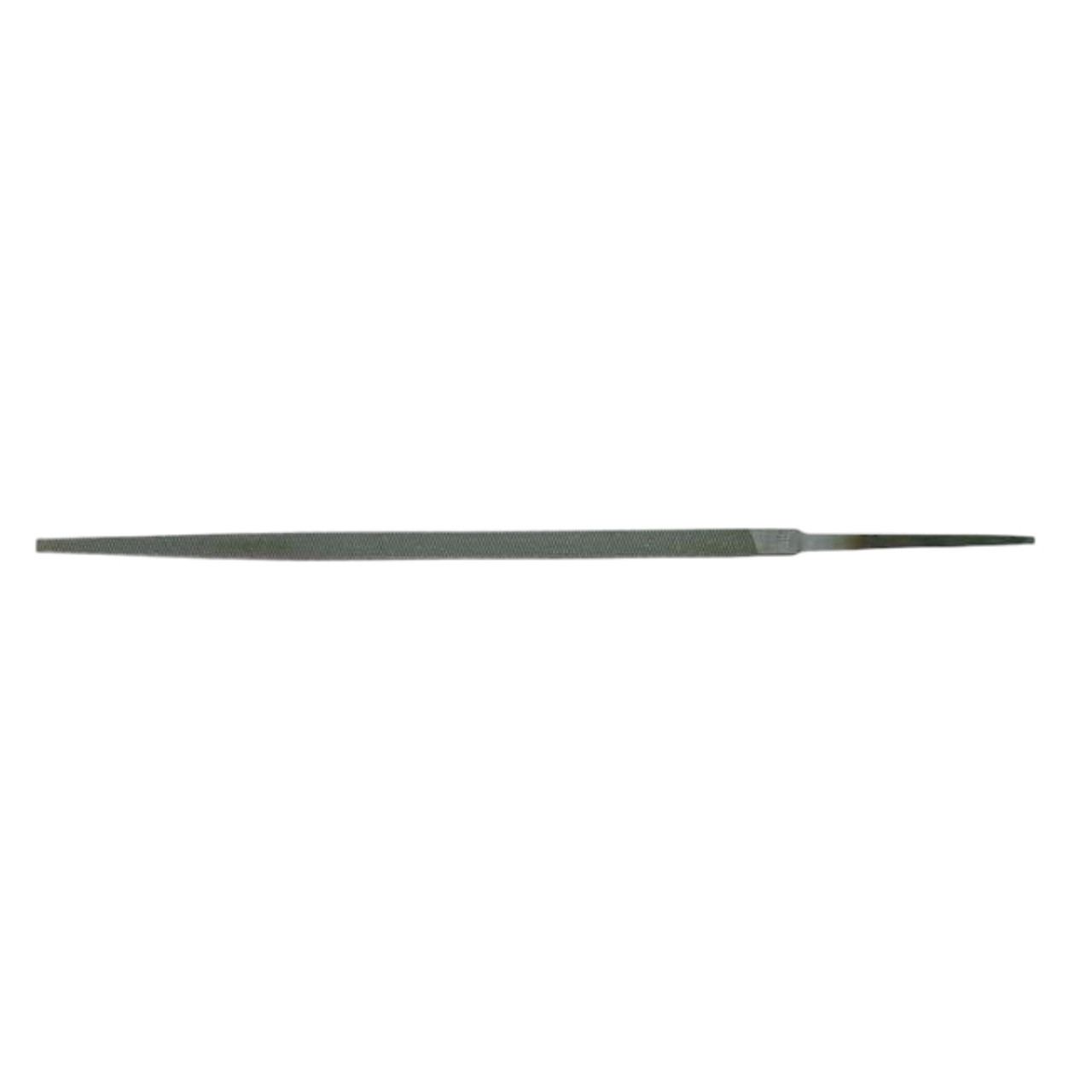 NICHOLSON File, Machinists, Square, Smooth Cut, Tang, American Coarseness of Cut