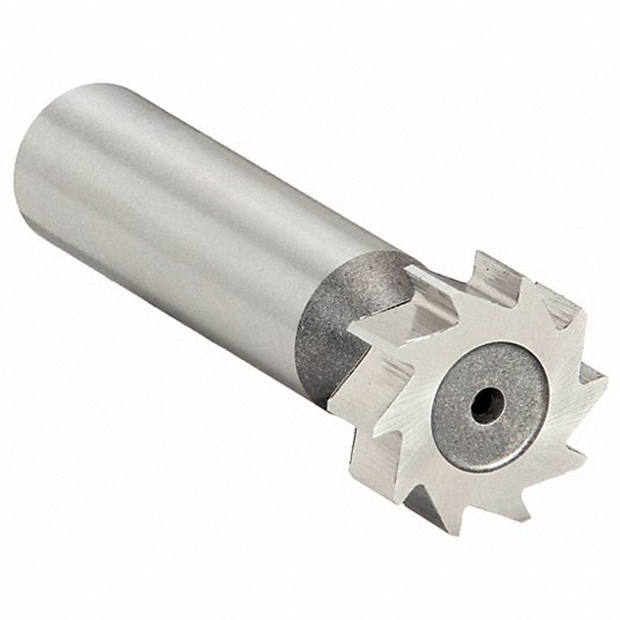 KEO Keyseat Cutter, Standard Woodruff, 2-5/32 in Lg, 5/32 in Wd Cut, 1/2 in Dia Shank, Straight Shank