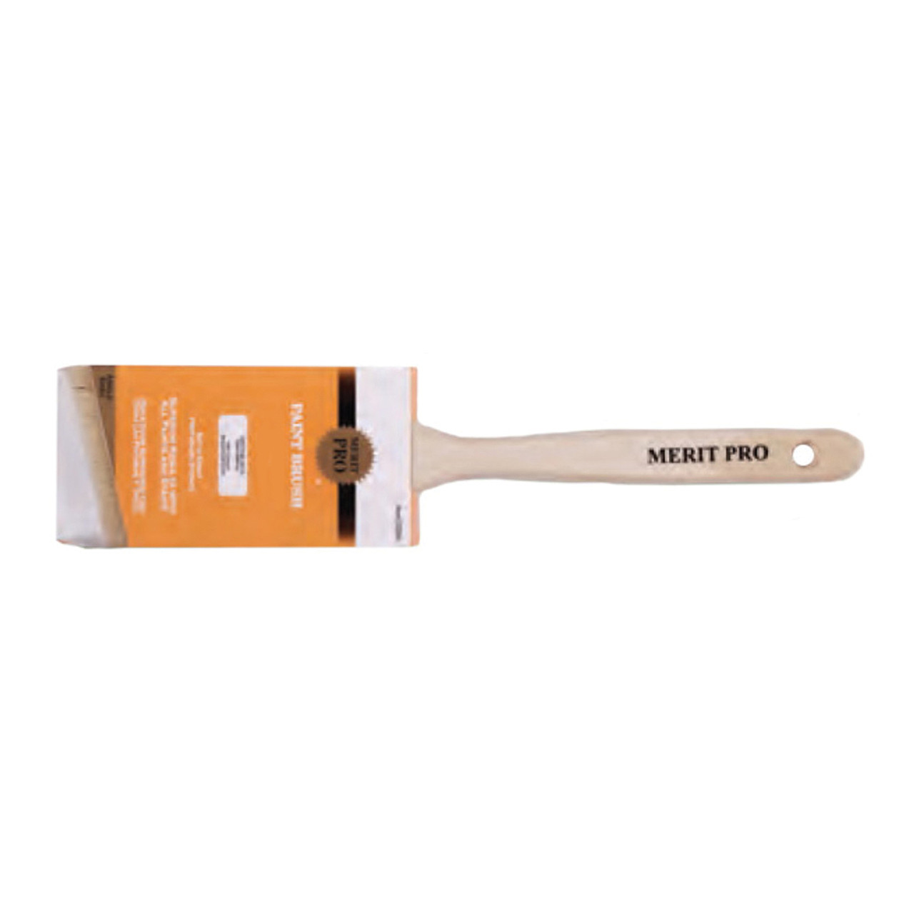 Paint Brush, China Bristle Brush, Unvarnished, Oil Based Paint, 1-1/2 to 2-1/2 in