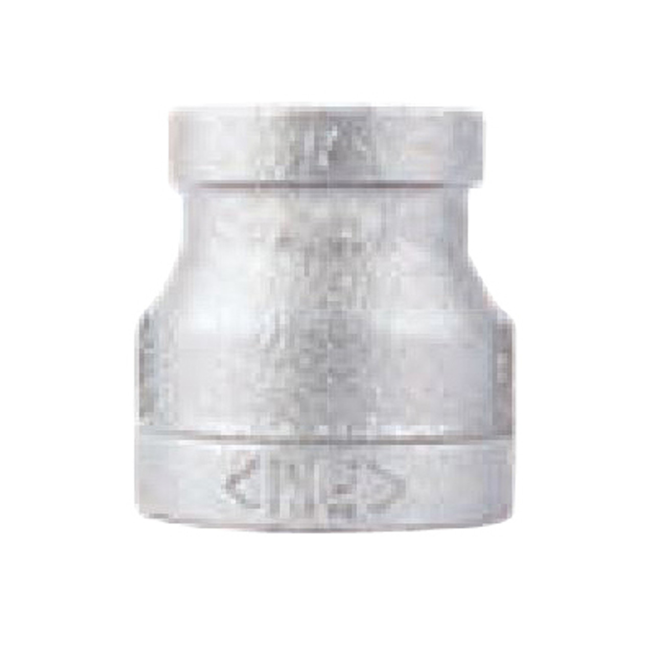 Reducer Coupling, 150 deg F, Coupling, NPS End, Class 150, 150 psi, Hot Dipped Galvanized, Malleable Iron Reducer Coupling, 150 deg F, Coupling, NPS End, Class 150, 150 psi, Hot Dipped Galvanized, Malleable Iron
